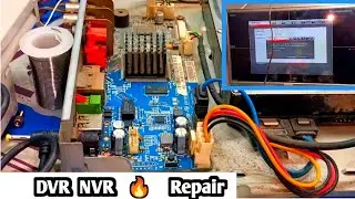 Как отремонтировать DVR / NVR || Ремонт камер видеонаблюдения 🔥 Ремонт видеорегистраторов CP PLUS