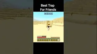 I Made an Easy TNT Trap for My Friend 😈💥 | #shorts #minecraft #enderxlegend