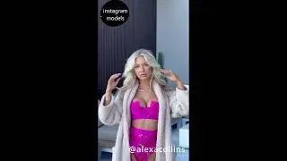 Alexa Collins   American model and Instagram star   Bio & Info