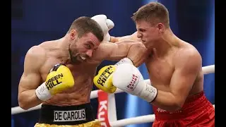 Giovanni De Carolis vs Tyron Zeuge I°(sintesi)
