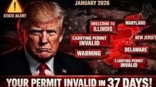 Huge Gun Law Shake-Up: 7 U.S. States End Concealed Carry Permits in January 2026