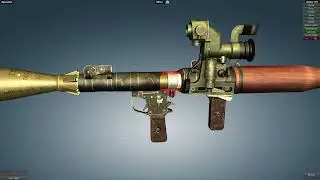 [World of Guns] RPG-7 &ndash; Virtual Disassembly, Assembly & Operation