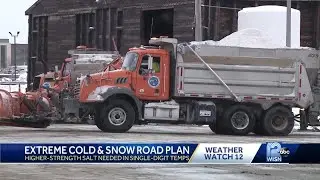 Racine County road crews prepare for lake effect snow