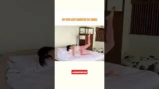 You're only three exercises away from the perfect peach butt#exercise#burnfat#abworkout#yoga#shorts