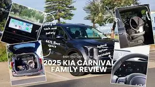 Kia Carnival Hybrid 2024 Family Review | The Ultimate Family Car? Boot Space, Safety, Tech and more!