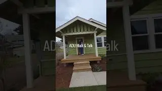 1-минутный тур по дополнительной жилой пристройке (ADU)