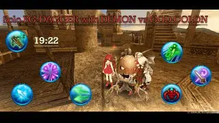 Toram Online - BG-DAGGER & DEMON Waifu vs GOD COLON แห่ง Rugio (19:22) หลับแน่นอน
