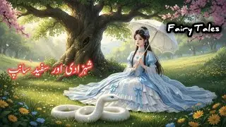 Princess and White Snake | Urdu Stories | Hindi fairy tales | #urdustories #urdufairytales