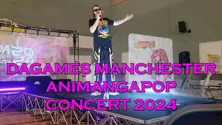 DAgames Manchester Animangapop 2024 concert
