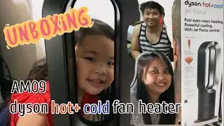 Unboxing - Dyson Hot+Cold AM09 Fan Heater
