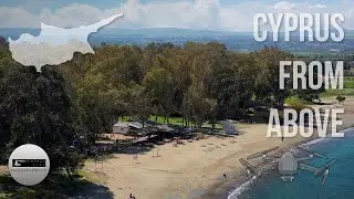 Polis Campsite Beach, From Above