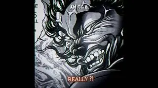 Yujiro Hanma Edit | #edit #bakiedit #yujirohanma #shorts