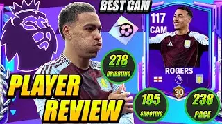 HE IS A PROBLEM! ⚡🔥 112 Festive Fixtures Morgan Rogers Player Review! BEST RW META?! - FC Mobile 26