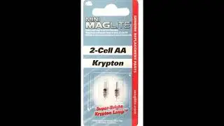Bombillo De Repuesto Para Linterna Maglite 2aa