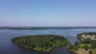 Tennessee River by Drone
