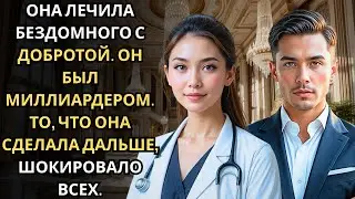 В приёмном покое больницы она действовала уверенно… леча человека, который был миллионером.