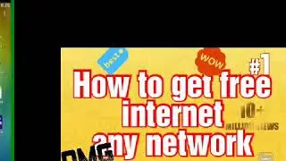 How to get free internet with skyvpn on any network