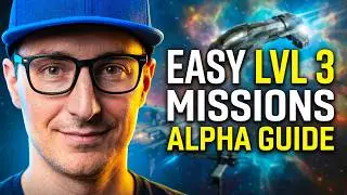 The PERFECT Alpha Mission Runner 🏃 Easy Lvl 3s in Cradle of War 🪖 EVE Online