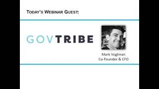 Special Guest: GovTribe - Best Practices in Opportunity Pipeline Development and Management