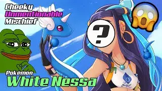 THE Superior &Uuml;BER Nessa?!? │Nessa #Whitevember