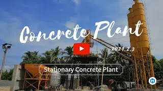 What Is a Stationary Concrete Batching Plant ？