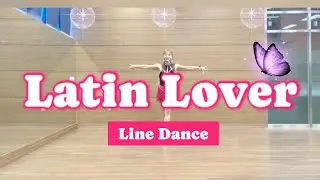 Latin Lover Line Danceㅣ라틴 러버 라인댄스ㅣ초급라인댄스 ㅣBeginnerㅣ쉬운라인댄스