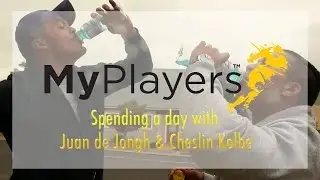 MyPlayers spends a day with Juan de Jongh and Cheslin Kolbe