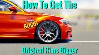 Forza Horizon 3 Glitch | Get Original Rims Bigger