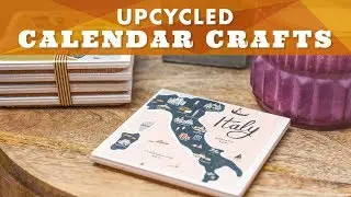 5 Ways to Upcycle Your Old Calendar - HGTV Handmade