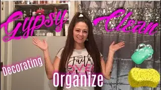 ClEAN ORGANIZE & DECORATE with me (TIME-LAPSE)