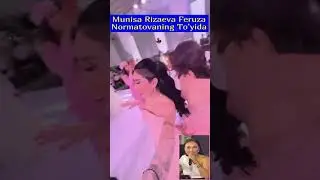 Munisa Rizaeva Bugun To'yni Yondirdi#shortsvideo#shortsvideo #trendingvideo#shortsvideos #trending