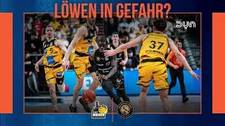 Highlights: MHP RIESEN Ludwigsburg - Basketball Löwen Braunschweig | easyCredit BBL | Dyn Basketball