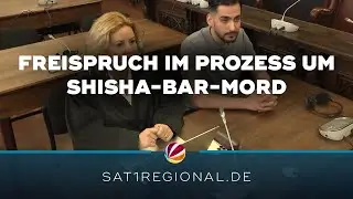 Tödliche Schüsse in Shisha-Bar – Angeklagter freigesprochen