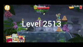 Angry Birds 2 level 2513 [Strike with Melody]