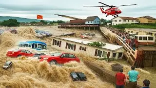 CHINA Tsunami : Towers Collapse, Cities Gone Forever | Short Film