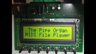Pipe Organ MIDI File Player.