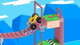 DRIVE MAD#8  FANCADE FUNNY GAMEPLAY PART 17   LEVEL  89 100