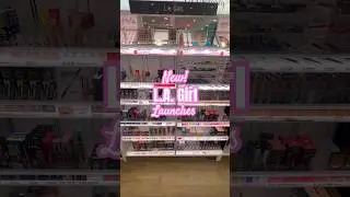 NEW @lagirlcosmetics Launches! ☀️💗 #new #makeup #newbeauty #drugstoremakeup #beauty