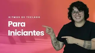 RITMOS DE TECLADO PARA INICIANTES | Aprenda Teclado