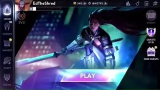 VAINGLORY NEW UI UPDATE 3.3