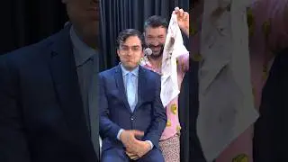 Dudu Camargo n&atilde;o pode rir 😂😂