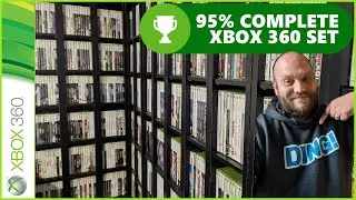 Xbox 360 Huge Collection | 1,100+ Physical Disc Games | 95% Complete Set