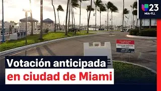 As&iacute; va la votaci&oacute;n anticipada para la alcald&iacute;a de la ciudad de Miami