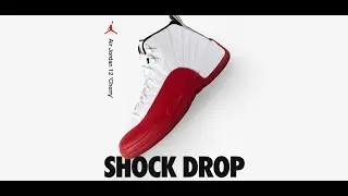 Cherry Air Jordan 12 Sneaker SNKRS SHOP DROP / Reacting to Video Reviews from 10 years ago
