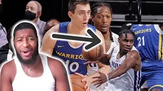 Davion Mitchell is different.. Reacting to the Kings VS Warriors Summer league basketball.