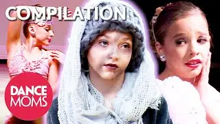 The Girls Are CHALLENGED with a “Maddie Solo” (Flashback Compilation) | Dance Moms