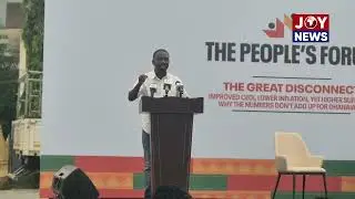 &ldquo;We went backwards between 2013&ndash;2016. Businesses had light one in three days.&rdquo; &mdash; Miracles Aboagye