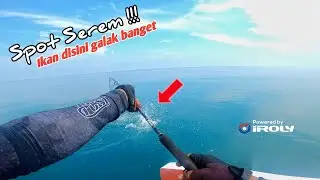 SPOT BELUM TERJAMAH !!! BERUNTUNG BANGET BISA NEMU TEMPAT MANCING SEPERTI INI