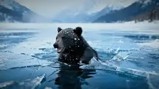 Snowy Forest Hike Turns Into Heart-Stopping Bear Rescue 🐻