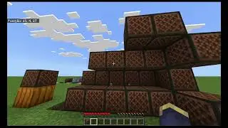 Giorno's Theme in minecraft noteblock (No Redstone)